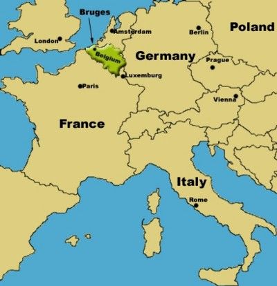 Belgium in Europe